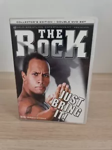 WWE The Rock Just Bring It DVD Region 0 NTSC The Final Boss - Picture 1 of 3