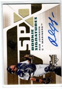 2008 SPx #138 Rob Johnson AU (RC) (ref 163279) - Picture 1 of 1