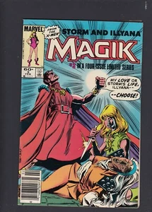 STORM AND ILLYANA MAGIK #3 VF/FN MARVEL COMICS - Picture 1 of 2