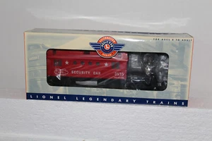 LIONEL 6-26761 - POSTWAR CELEBRATION #3535 AEC SECURITY CABOOSE (REMAKE) - Picture 1 of 3