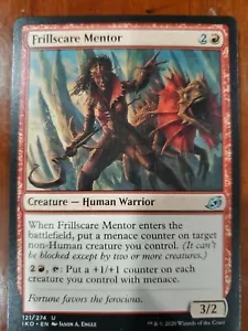 Frillscare Mentor ×4 | Ikoria: Tana dei Behemoth |NM/M |MTG - Foto 1 di 1
