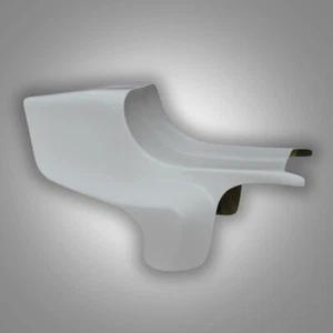 WR41 Ducati Pantah 350 500 600 650 SL GFK Seat Bench Rear - Picture 1 of 3