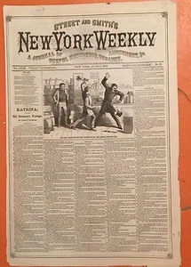 1878 Street & Smith's New York Settimanale Giugno 3 - Miner's Judgment Day; - Picture 1 of 1