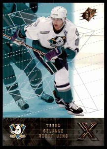 2000-01 SPx Teemu Selanne #2