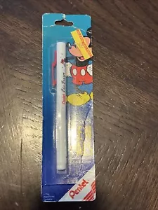 Vintage Pentel Disney Mickey Maus Stift Freunde Minnie Klick Radierer - Bild 1 von 7