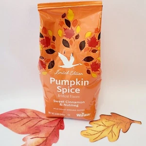 2025 SEALED Wawa Pumpkin Spice Premium Coffee Ground 12 Oz Fall Limited Edition - Picture 1 of 3