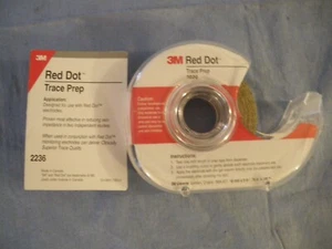 3M Red Dot Trace Prep, rotolo dispenser 2236 materiale abrasivo - Foto 1 di 3