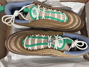 Nike Air Max 97 SE Men's Shoes Hemp-Ale Brown DV2621-200 Size 12 - Picture 1 of 5