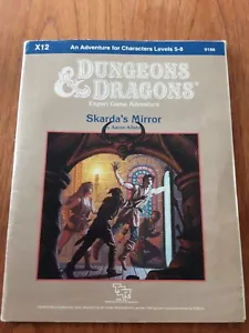 Dungeons and Dragons Standard Module X12 : Skarda's Mirror by Aaron Allston... - Bild 1 von 6
