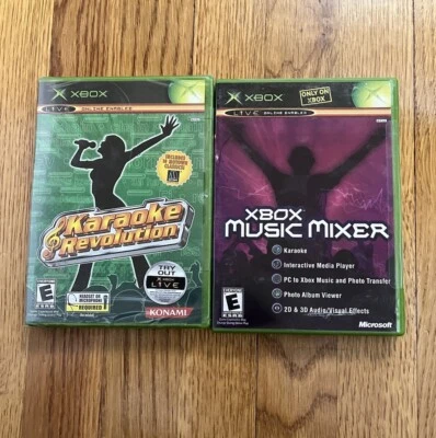 Karaoke Revolution Music Mixer Xbox Original New Sealed Pls Read - Image 1 of 4