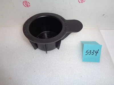 1997-2003 Ford F150 2000-2004 Mustang Console Cup Holder Insert YL1X-7813560-ADW Foto 1 de 4