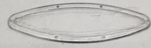 Bomar Marine Boat Elliptical Portlight TRIM Window Port 15-5/8" x 4-7/8" Overall - Picture 1 of 3