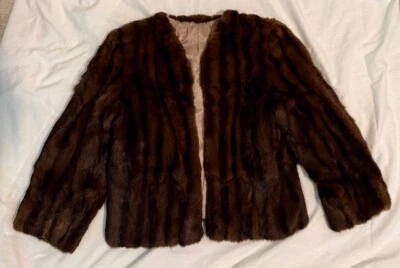 Casaco de pele vintage - Curto - Imagem 1 de 4