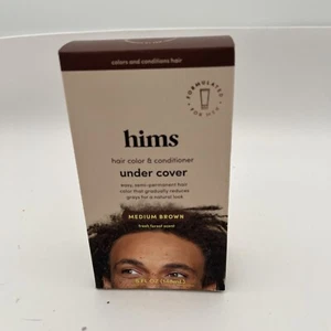hims Under Cover Hair Color & Conditioner - Medium Brown 5 fl oz - Picture 1 of 2