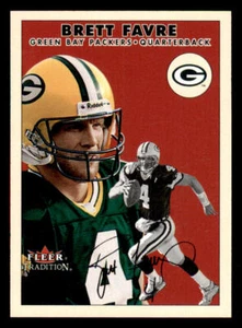 2000 Fleer Tradition #158 Brett Favre - Picture 1 of 2