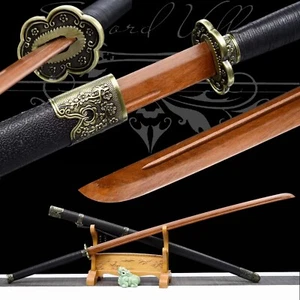 148cm Handmade Wooden Katana/Battle Ready/Collectible Sword/Traditional/Training - Picture 1 of 10