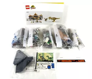 LEGO 76961 Jurassic Park Visitor Center No Dinos No Figures Brand New READ - Picture 1 of 6