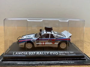 LANCIA 037 RALLY EVO DAFARI RALLY 1984 SOUS BLISTER 1/43 N5 - Foto 1 di 4