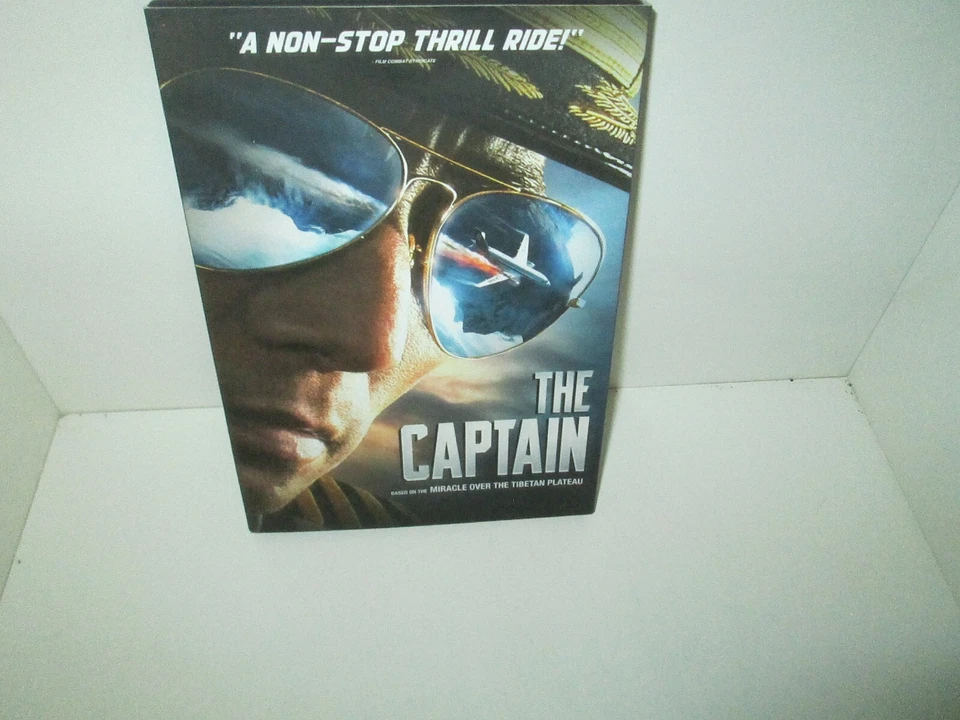 THE CAPTAIN 2019 dvd Chinese ANDREW LAU Zhang Hanyu MINT - Image 1 of 1