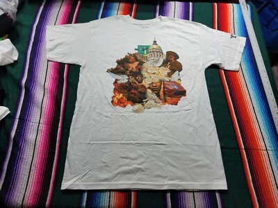 Camiseta Yung Rich Nation Migos YRN Cultura Álbum Clásico Hip Hop Talla Mediana  Foto 1 de 4