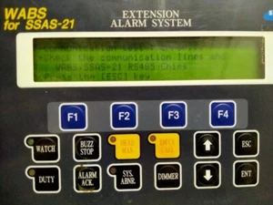 Samsung WABS For SSAS-21 Extension Alarm System Tested Working - Picture 1 of 20