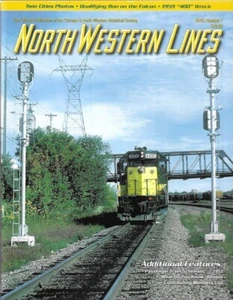 North Western Lines C&NW Magazine #1 2016 Twin Cities Falcon Run Streamline - Picture 1 of 13