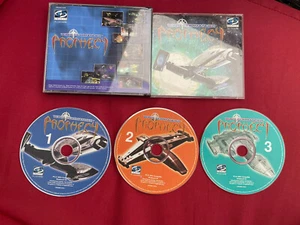 wing commander prophecy pc disc 1 2 3 1997 by origin - Afbeelding 1 van 1