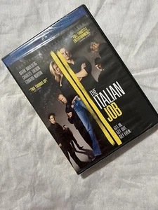 The Italian Job Action Adventure Movie DVD New Theron Wahlberg Norton FS - Imagen 1 de 6