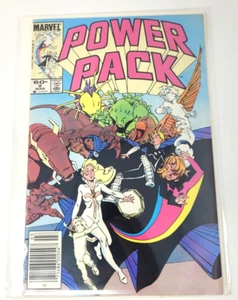 Power Pack #8 MAR 1985 - Marvel VF+NEW NEVER Read Comic - Picture 1 of 1