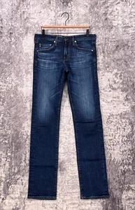 AG Adriano Goldschmied Jeans 29 x 34 Mens The Matchbox Slim Straight Dark Wash - Picture 1 of 7