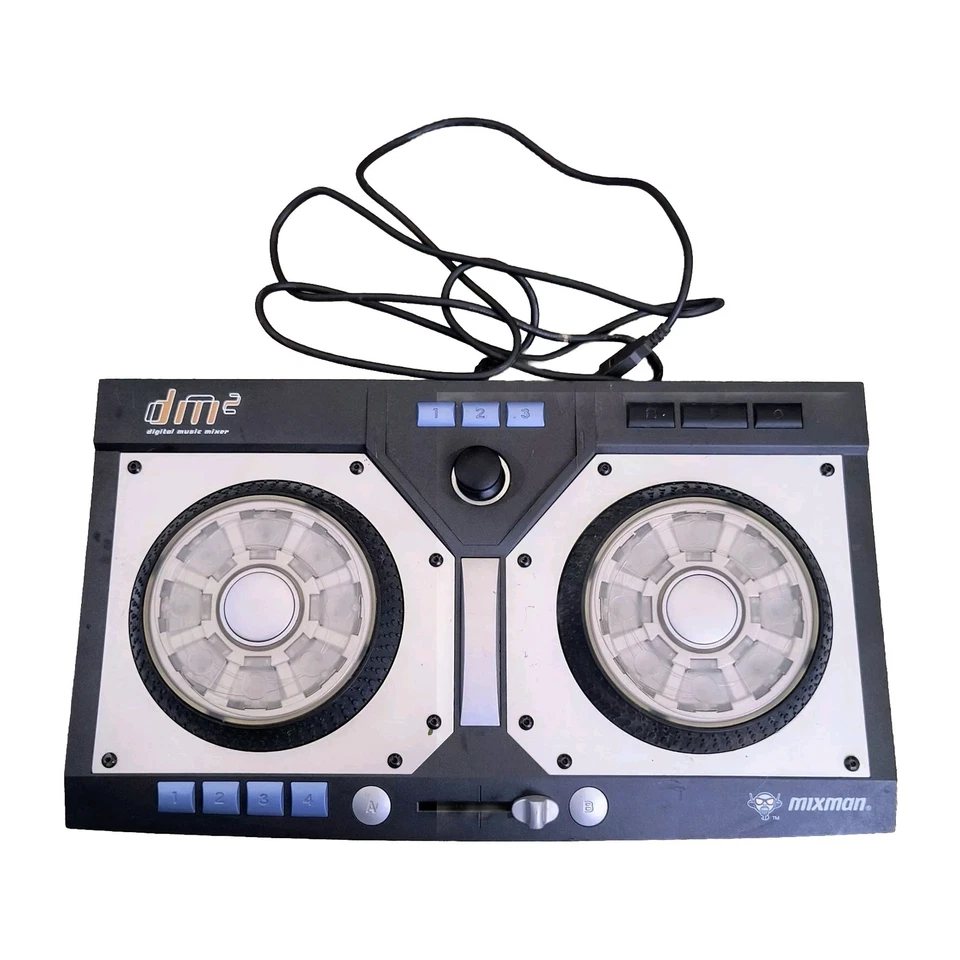 Mixman DM2 Digital Music Mixer Untested - Image 1 of 4
