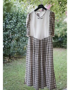 ABITO IN STILE TIROLESE tg. 50/52 Rose-Dirndl - Foto 1 di 5