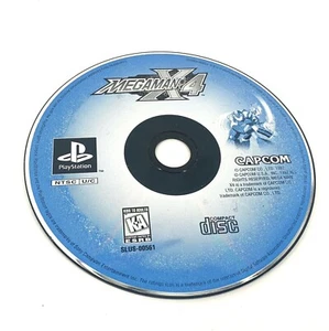 Mega Man X4 (Sony PlayStation 1, 1997) PS1 Probado y Funciona - Imagen 1 de 4