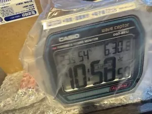 CASIO A158WA Motif Electric Wave Alarm Clock DQD-851J-8JF Electrical 185g - Picture 1 of 8
