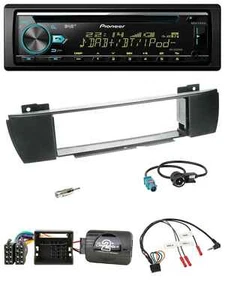 Pioneer DAB Lenkrad CD USB Bluetooth Autoradio für BMW X3 E83 2004-2010 mittig - Bild 1 von 9