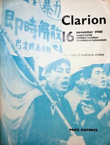 Clarion Voice of Student Socialism radical magazine 1960 rare - Picture 1 of 6