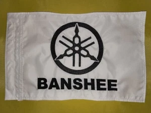 Custom YAMAHA BANSHEE Safety ATV UTV Safety Replacement Whip Flag. Fits all whip - Picture 1 of 7