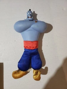 Disney Store Aladdin Classic Genie Of The Lamp Vintage Plastic Plush Doll Figure - Picture 1 of 5