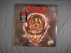 KREATOR- COMA OF SOULS      1ST 1990 US PRESS    PURPLE  VINYL LP   EPIC RECORDS - Picture 1 of 6