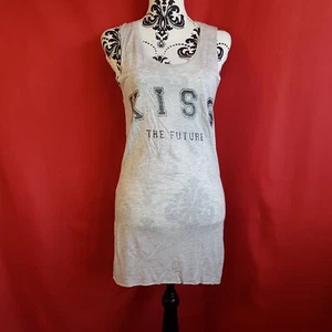 Zoe Karssen Grey Tank Top Size XS - Picture 1 of 7