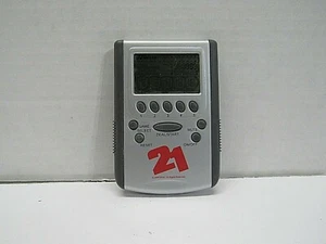 Handheld Electronic Pocket Game Video Pocket Black Jack 21 - Picture 1 of 2