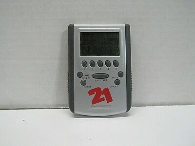  Videojuego de bolsillo electrónico portátil Black Jack 21  Foto 1 de 2