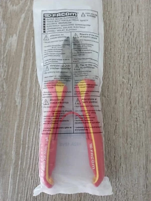 Pince coupante 1000V isolée FACOM 192A.18VE - Photo 1/2