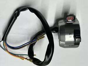 YAMAHA FS1E DX HANDLEBAR SWITCH GEAR 75 - 78 DISC BRAKE TYPE - Picture 1 of 2