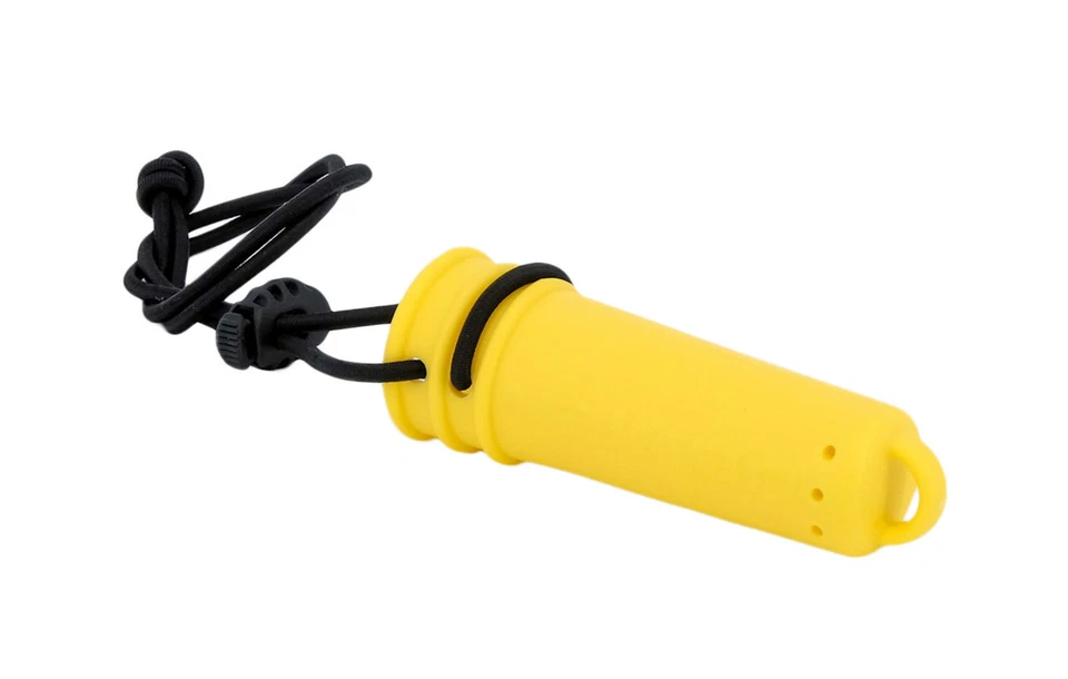 Bloqueador de barril de paintball Valken amarillo cubierta de plástico suave con cable elástico NUEVO  Foto 1 de 1