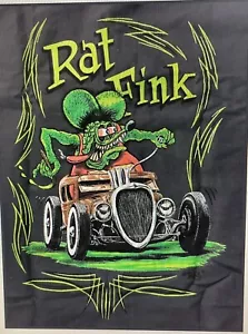 Ed Roth Rat Fink 2015 Kustom Hot Rod Work Shirt - Picture 1 of 2