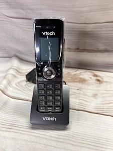 VTECH ERIS TERMINAL SIP DECT CORDLESS 4-LINE HANDSET MODEL# VDP651 - Picture 1 of 5