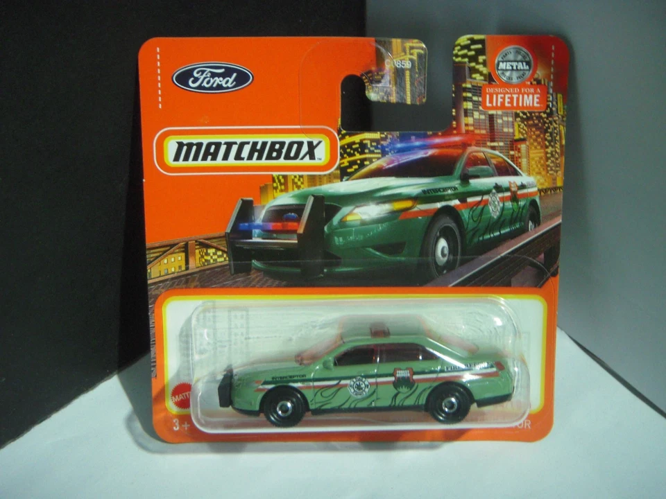 Ford police interceptor  MATCHBOX  - SCALA 1/64 - Immagine 1 di 1