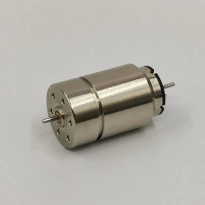HELLO_ALIAN 15mm Mini Coreless Motor Dual Shaft DC 6V-12V High Speed Model HO Rail Train Car