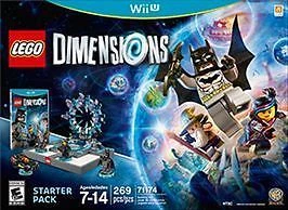 LEGO Dimensions: Starter Pack (Nintendo Wii U, 2015)